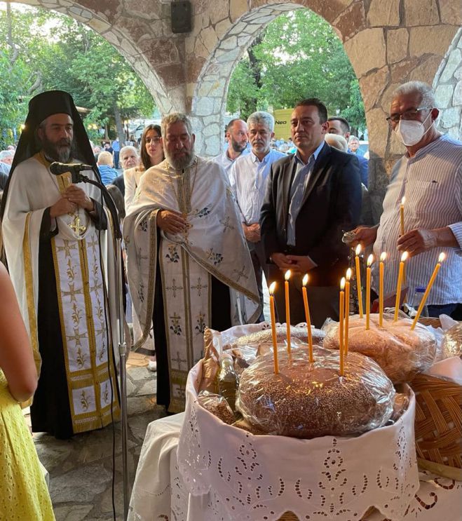 Η εορτή της Αγίας Παρασκευής στα Λαγκάδια Γορτυνίας (εικόνες)