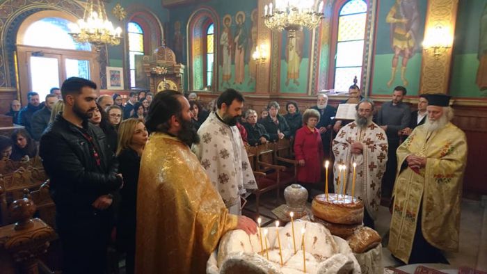 Η εορτή του Αγίου Νεομάρτυρα Δημητρίου στην Τρίπολη (εικόνες)