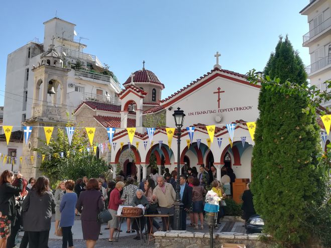 Γιορτάζει ο Ναός Γοργοϋπηκόου Τρίπολης