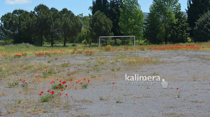 Τεγέα: Αυτά τα έργα θα αλλάξουν την εικόνα του γηπέδου!