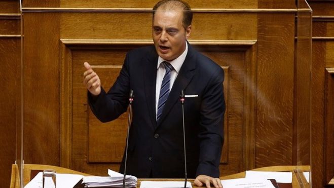 &Beta;&epsilon;&lambda;ό&pi;&omicron;&upsilon;&lambda;&omicron;&sigmaf;: "&Mu;&eta;&nu; &lambda;&omicron;&iota;&delta;&omicron;&rho;&epsilon;ί&tau;&epsilon; &tau;&omicron;&upsilon;&sigmaf; &gamma;&omicron;&nu;&epsilon;ί&sigmaf; &pi;&omicron;&upsilon; &alpha;&nu;&alpha;&zeta;&eta;&tau;&omicron;ύ&nu; &pi;&epsilon;&iota;&sigma;&tau;&iota;&kappa;έ&sigmaf; &alpha;&pi;&alpha;&nu;&tau;ή&sigma;&epsilon;&iota;&sigmaf;"