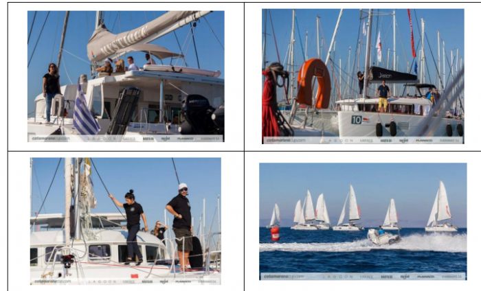 Το 8ο Catamarans Cup 2017 ξεκίνησε για το Παράλιο Άστρος!