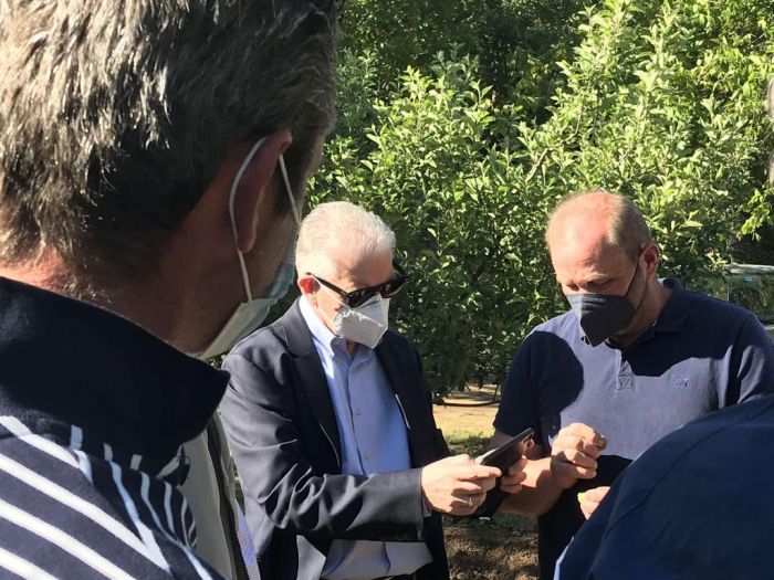 Η απάντηση Λυκουρέντζου για ζημιές από παγετό στην Αρκαδία: "Aποζημιώσεις χωρίς εξαιρέσεις"