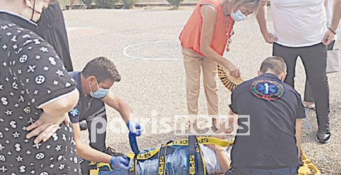Πύργος | Μαθητής λιποθύμησε και τραυματίστηκε στο κεφάλι