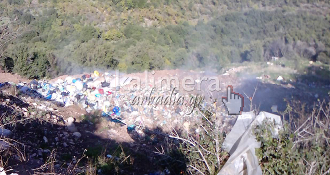 Μέχρι το … 2015 θα έχει λυθεί το πρόβλημα με τα σκουπίδια στην Πελοπόννησο λέει ο Πέτρος Τατούλης!