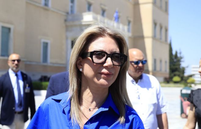 Καρυστιανού | Απάντησε για το ενδεχόμενο να κάνει κόμμα - «Υπάρχει ανάγκη από ανθρώπους ανεξάρτητους»