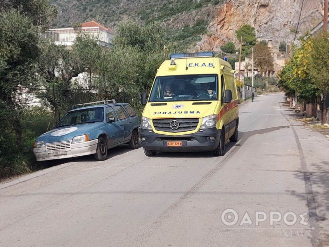 &Nu;&epsilon;&kappa;&rho;ά &epsilon;&nu;&tau;&omicron;&pi;ί&sigma;&tau;&eta;&kappa;&alpha;&nu; &delta;ύ&omicron; ά&tau;&omicron;&mu;&alpha; &sigma;&tau;&eta;&nu; &Kappa;&alpha;&lambda;&alpha;&mu;ά&tau;&alpha;