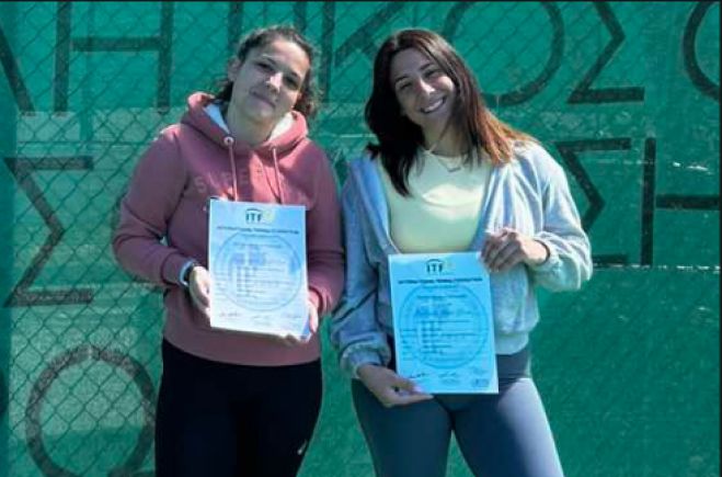 &Pi;&alpha;&pi;&alpha;&gamma;&epsilon;&omega;&rho;&gamma;ί&omicron;&upsilon; &kappa;&alpha;&iota; &Beta;&omicron;&upsilon;&delta;&omicron;ύ&rho;&eta; &sigma;&tau;&eta; &nu;έ&alpha; &gamma;&epsilon;&nu;&iota;ά &pi;&rho;&omicron;&pi;&omicron;&nu;&eta;&tau;ώ&nu; | &Eta; &Alpha;&Epsilon;&Kappa; &Tau;&rho;ί&pi;&omicron;&lambda;&eta;&sigmaf; &pi;&alpha;&rho;&omicron;ύ&sigma;&alpha; &sigma;&tau;&omicron; ITF Play Tennis Course