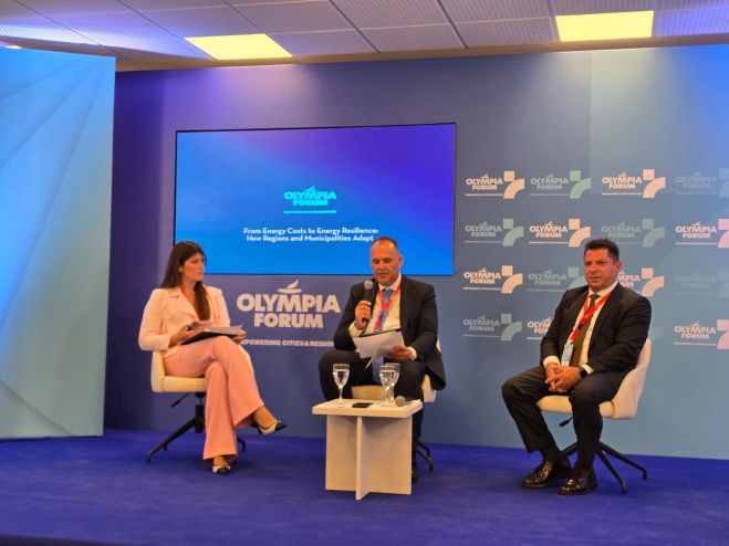Κούλης στο Olympia Forum VII: "Το νοικοκυριό σε χωριό της Γορτυνίας με υψόμετρο πάνω από τα 1.000 μέτρα χρειάζεται θέρμανση 9 μήνες τον χρόνο"