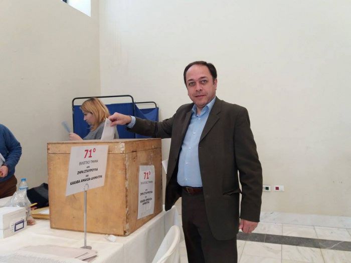Επανεξελέγη ο Αρκάς φοροτεχνικός Νίκος Καβουρίνος στην ΣτΑ του Οικονομικού Επιμελητηρίου Ελλάδας