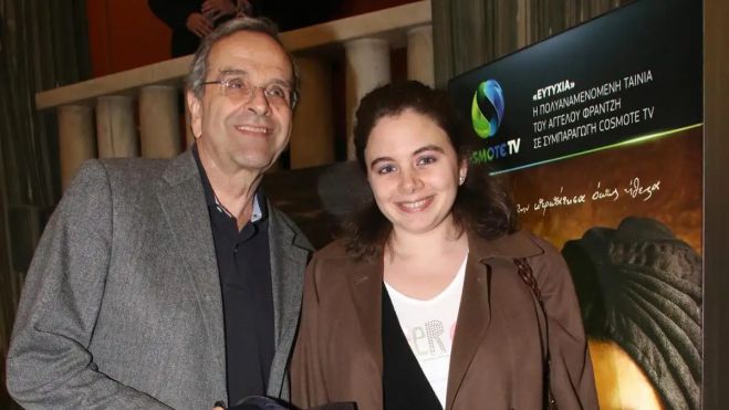 Η πρώτη ανάρτηση του Αντώνη Σαμαρά για τον θάνατο της κόρης του Λένας