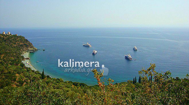 Στους 31.4 βαθμούς Κελσίου έφτασε η θερμοκρασία την Πέμπτη στην Αρκαδία!