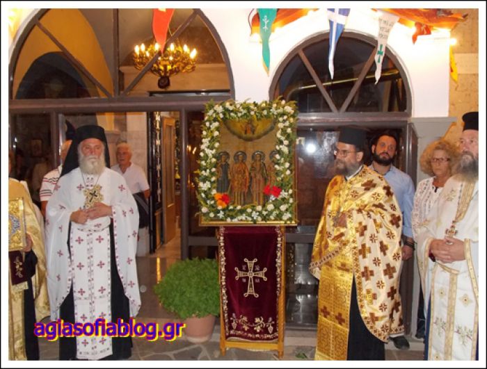 Το ξακουστό πανηγύρι της ΑγιαΣοφιάς στην Κυνουρία (εικόνες - βίντεο)
