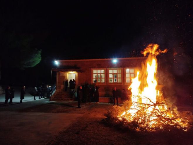 Ένας διαφορετικός “Καλολόγος” φέτος στο χωριό της Αγίας Σοφίας Κυνουρίας (εικόνες)