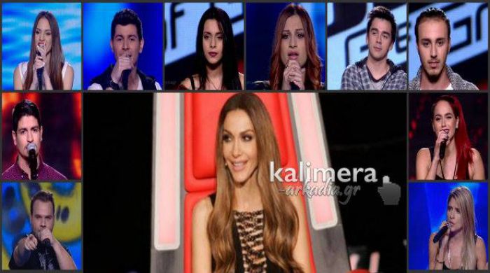 The Voice: Οι «10» της Δέσποινας Βανδή που πάνε στα live shows! (vd)