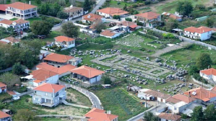 Ανάδοχος για το έργο "Αρχαιολογικός Περίπατος από το Μουσείο Τεγέας στο Ιερό της Αλέας Αθηνάς"