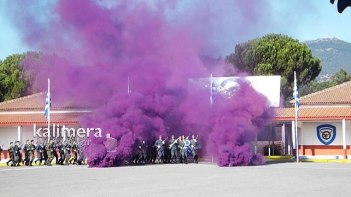 Εντυπωσιακή στρατιωτική επίδειξη στην ορκωμοσία της Τρίπολης! (εικόνες - βίντεο)