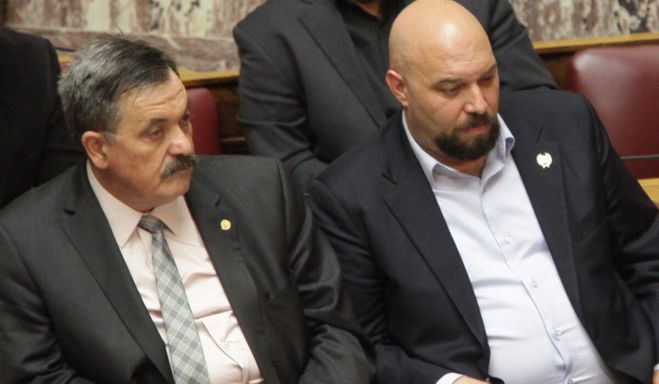 Αποφυλακίζονται Παναγιώταρος και Παππάς της Χρυσής Αυγής