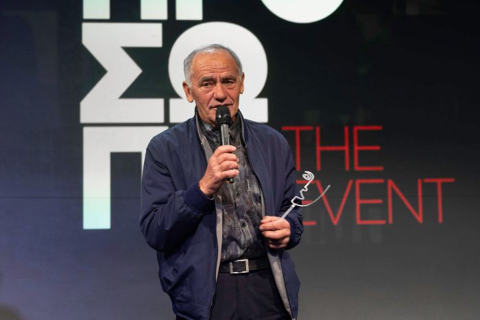 Γιάννης Κούρος: "Επιθυμία μου ένα Μουσείο εκθετήριο αφιερωμένο να γίνει στην Τρίπολη" (vd)