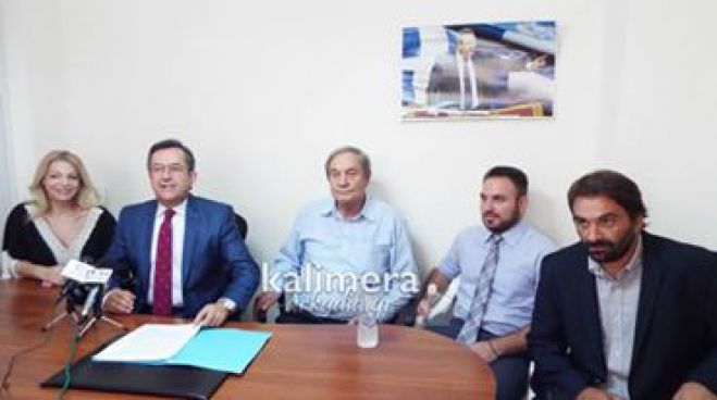 Παρουσιάστηκαν οι υποψήφιοι βουλευτές των ΑΝ.ΕΛ. στην Αρκαδία!