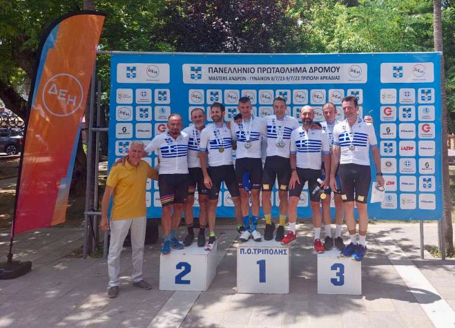 &Pi;&alpha;&nu;&epsilon;&lambda;&lambda;ή&nu;&iota;&omicron; &Pi;&rho;&omega;&tau;ά&theta;&lambda;&eta;&mu;&alpha; &Pi;&omicron;&delta;&eta;&lambda;&alpha;&sigma;ί&alpha;&sigmaf; &Delta;&rho;ό&mu;&omicron;&upsilon; &sigma;&tau;&eta;&nu; &Tau;&rho;ί&pi;&omicron;&lambda;&eta; | &Tau;&alpha; &alpha;&pi;&omicron;&tau;&epsilon;&lambda;έ&sigma;&mu;&alpha;&tau;ά &tau;&eta;&sigmaf; &delta;&epsilon;ύ&tau;&epsilon;&rho;&eta;&sigmaf; &eta;&mu;έ&rho;&alpha;&sigmaf; (&epsilon;&iota;&kappa;ό&nu;&epsilon;&sigmaf;)