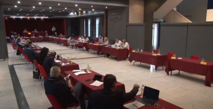 Περιφερειακό Συμβούλιο | Συνεδρίαση στο Πνευματικό Κέντρο της Τρίπολης
