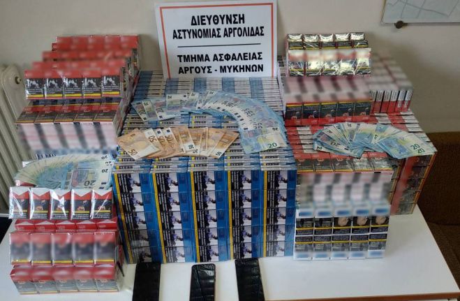 &Chi;&iota;&lambda;&iota;ά&delta;&epsilon;&sigmaf; &pi;&alpha;&kappa;έ&tau;&alpha; &lambda;&alpha;&theta;&rho;&alpha;ί&alpha; &tau;&sigma;&iota;&gamma;ά&rho;&alpha; &epsilon;&nu;&tau;&omicron;&pi;ί&sigma;&tau;&eta;&kappa;&alpha;&nu; &sigma;&tau;&eta;&nu; &Alpha;&rho;&gamma;&omicron;&lambda;ί&delta;&alpha;!