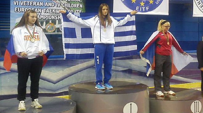 Το κορίτσι από το Λεωνίδιο που κάνει υπερήφανους όλους τους Έλληνες! Νέο Χρυσό μετάλλιο στο TKD!