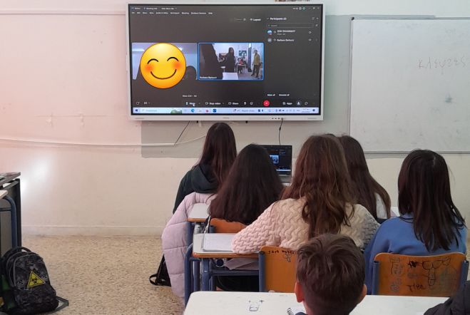 2ο Πρότυπο Γυμνάσιο Τρίπολης | Ολοκληρώθηκε με επιτυχία το ευρωπαϊκό πρόγραμμα ‘’C’est cool, chez-nous!’’