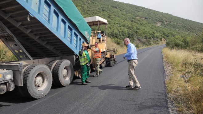 Προχωρούν τα έργα στο δρόμο Δημητσάνα – Στεμνίτσα – Ελληνικό -Μεγαλόπολη