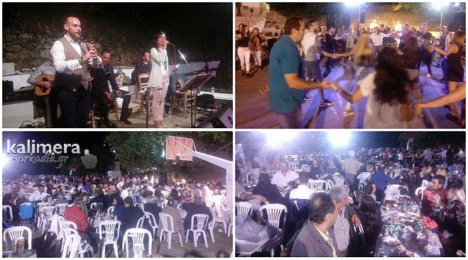 Live video | &Mu;&epsilon;&gamma;ά&lambda;&omicron; &gamma;&lambda;έ&nu;&tau;&iota; &sigma;&tau;&omicron; &pi;&alpha;&nu;&eta;&gamma;ύ&rho;&iota; &sigma;&tau;&alpha; &Beta;&omicron;ύ&rho;&beta;&omicron;&upsilon;&rho;&alpha;! (vd)