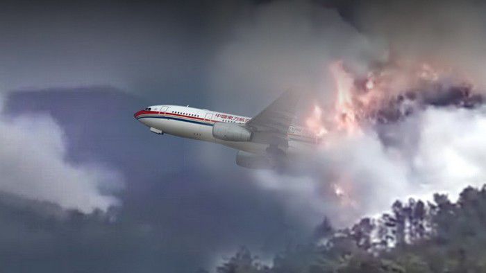 Συντριβή αεροσκάφους στην Κίνα με 132 επιβαίνοντες