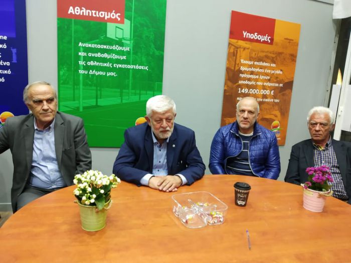 Παυλής: "Δέχτηκα τηλεφώνημα από τον κ. Σμυρνιώτη και θα συνομιλήσω μαζί του. Δεν έχω δεχτεί άλλο τηλεφώνημα"! (vd)