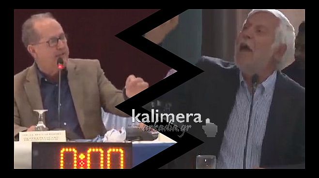 Η στιγμή του καυγά ανάμεσα σε Νίκα και Τατούλη | &quot;Σε ξέβρασε το πολιτικό σύστημα&quot; - &quot;Έπρεπε να ντρέπεσαι&quot;! (vd)