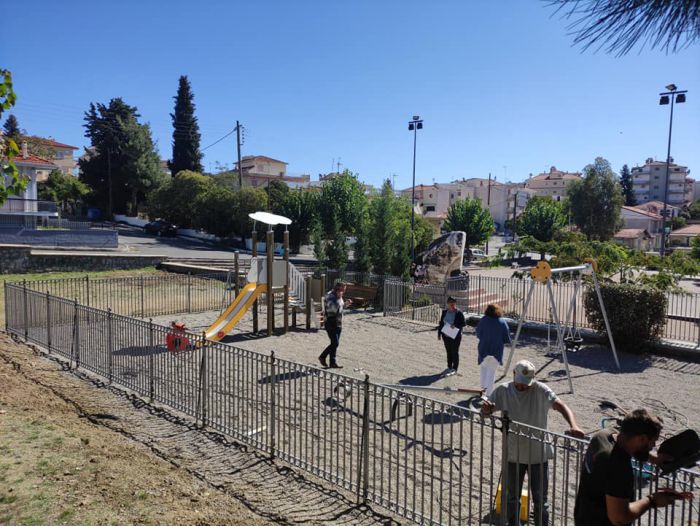 Δήμος Τρίπολης | Έτοιμες οι πρώτες 4 καινούργιες παιδικές χαρές στην πόλη! (εικόνες)