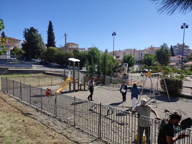 Δήμος Τρίπολης | Έτοιμες οι πρώτες 4 καινούργιες παιδικές χαρές στην πόλη! (εικόνες)