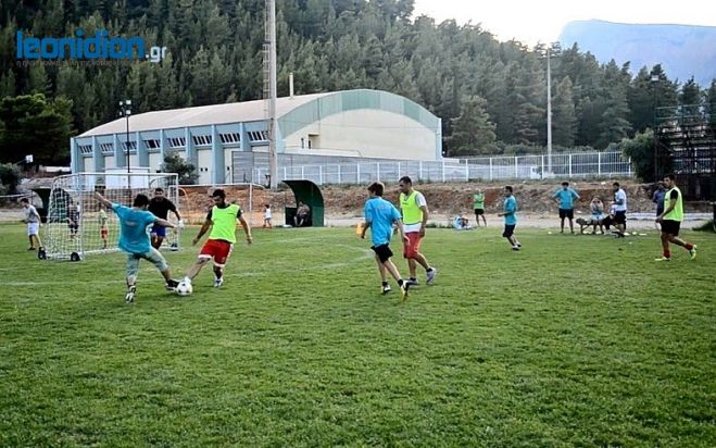 Ξεκίνησε το 1ο Τσακώνικο τουρνουά 5Χ5 στο Λεωνίδιο