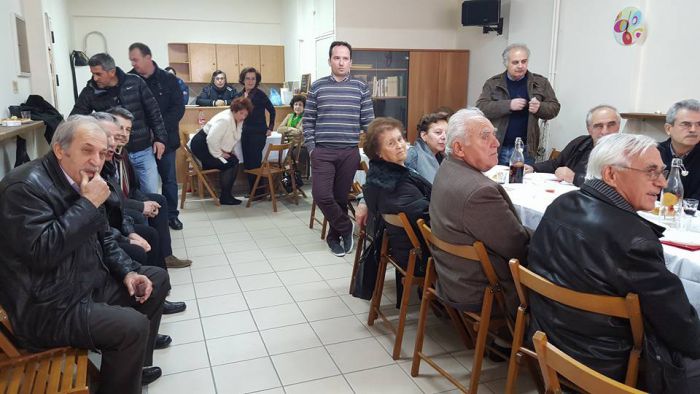 Σε ζεστό κλίμα η κοπή πίτας του Συλλόγου Δαραίων Αττικής (εικόνες)