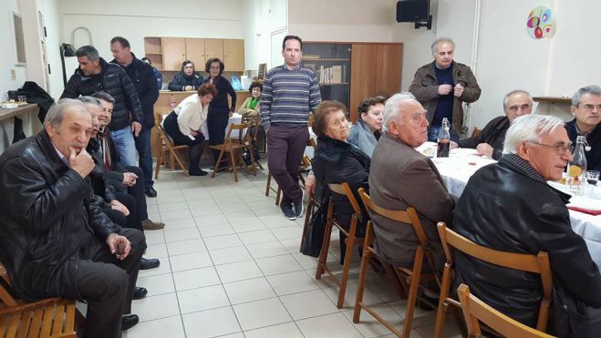 Σε ζεστό κλίμα η κοπή πίτας του Συλλόγου Δαραίων Αττικής (εικόνες)