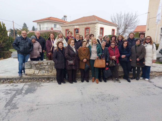 Το Λαογραφικό και Σχολικό Μουσείο Αλέας επισκέφθηκαν μέλη του ΚΑΠΗ Τρίπολης (εικόνες)