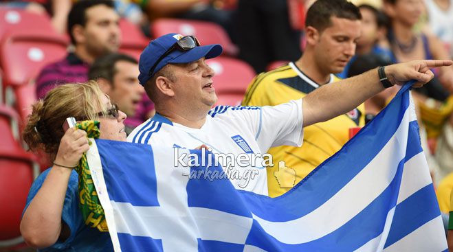 ΤΩΡΑ – Αποκλειστικές εικόνες του «Καλημέρα Αρκαδία» μέσα από το γήπεδο με την Κόστα Ρίκα!
