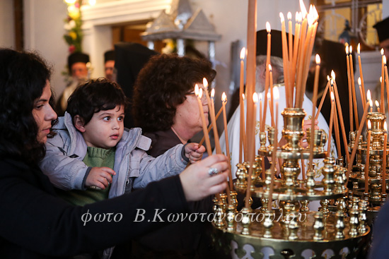 Εικόνες από την εορτή των Εισοδίων της Θεοτόκου στο Λεωνίδιο