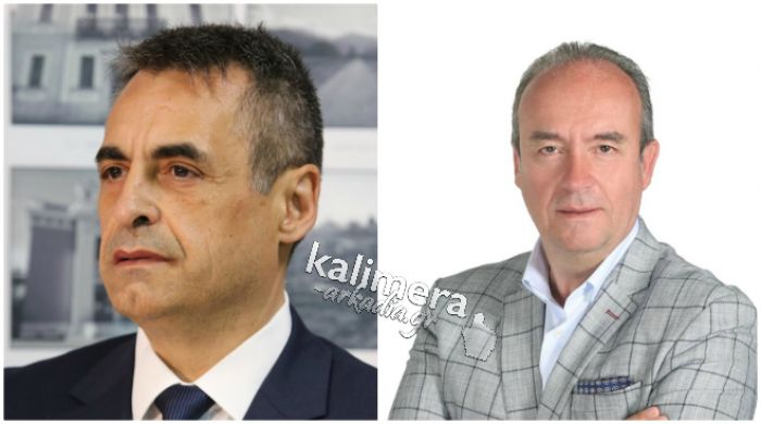 Γ. Σαμπράκος | Συγχαρητήρια σε Τζιούμη - "Ελπίζω στην κοινή προσπάθεια μέσα στο Δημοτικό Συμβούλιο"