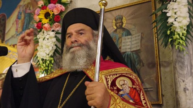 Κορωνοϊός | Διασωληνωμένος στον «Ευαγγελισμό» ο Μητροπολίτης Μάνης Χρυσόστομος