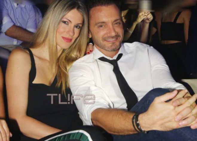 Χρήστος Μενιδιάτης: Σπάνια βραδινή έξοδος με την εντυπωσιακή γυναίκα του (από την Αρκαδία)!