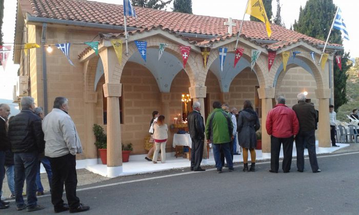 Ανακομιδή λειψάνων στο Αετοχώρι Κυνουρίας (εικόνες)
