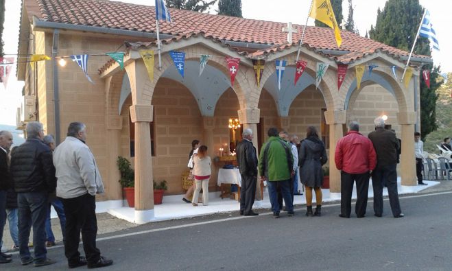 Ανακομιδή λειψάνων στο Αετοχώρι Κυνουρίας (εικόνες)