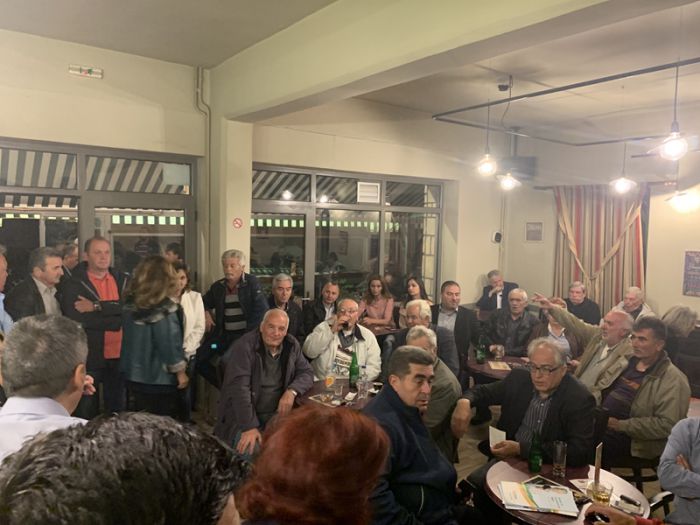 Σε Βλαχέρνα και Δάρα ο Τζιούμης: "Δέσμευση μας ότι τα χωριά θα είναι στο επίκεντρο της προσοχής μας"