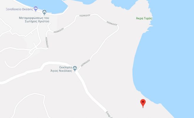 Σεισμική δόνηση κοντά στον Τυρό