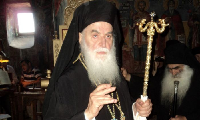 &Epsilon;&kappa;&omicron;&iota;&mu;ή&theta;&eta; &omicron; &Mu;&eta;&tau;&rho;&omicron;&pi;&omicron;&lambda;ί&tau;&eta;&sigmaf; &Sigma;&tau;&alpha;&gamma;ώ&nu; &kappa;&alpha;&iota; &Mu;&epsilon;&tau;&epsilon;ώ&rho;&omega;&nu;